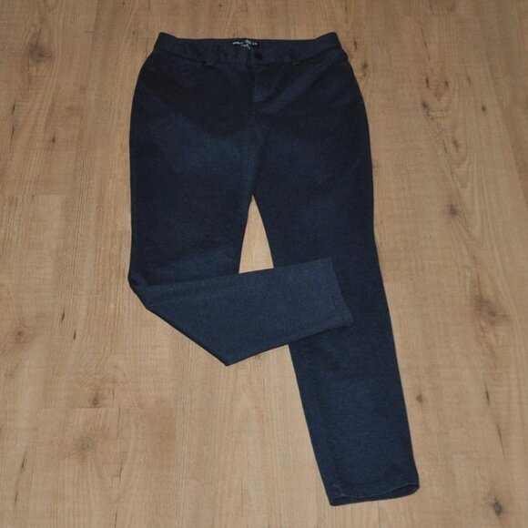 KARL LAGERFELD women's bleu strech pants size 4 - Picture 1 of 3